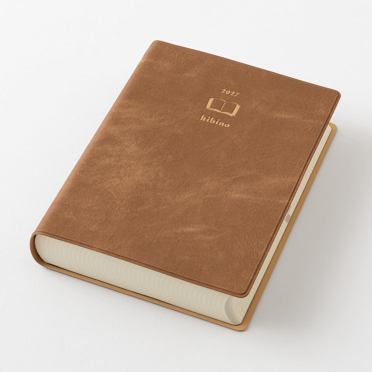 Midori Hibino A6 Daily Notebook 2027 Limited Edition with Bookmark