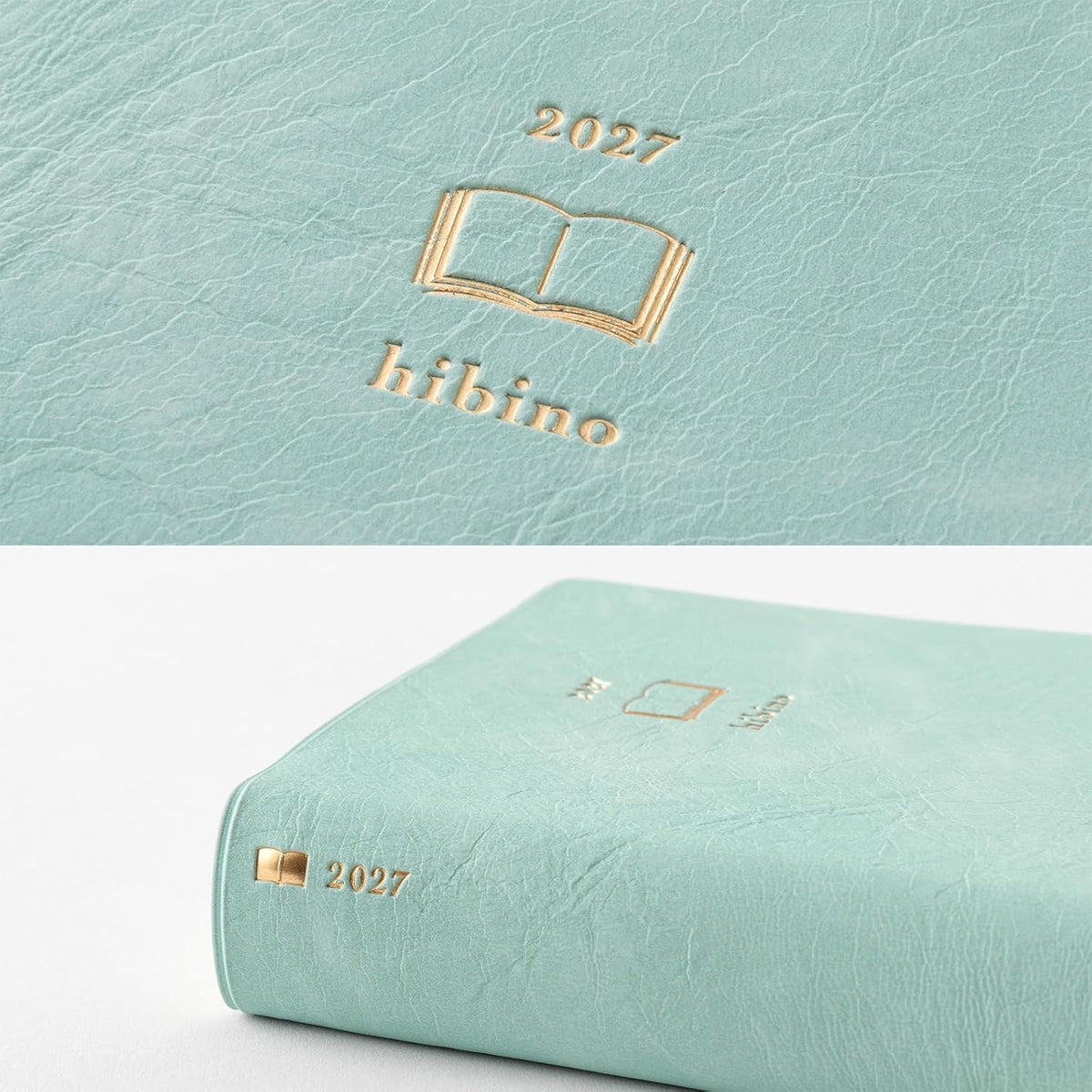 Midori Hibino A6 Daily Notebook 2027 Limited Edition with Bookmark