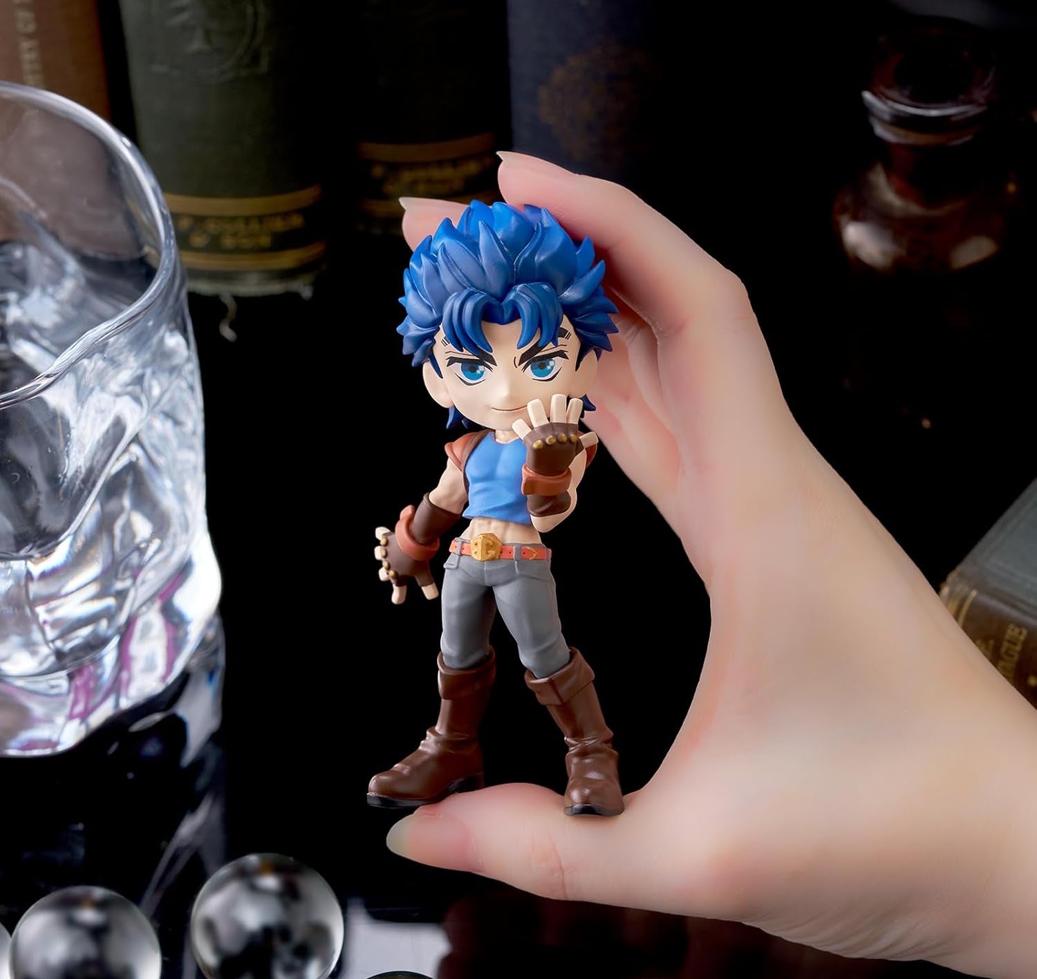 JoJo's Bizarre Adventure Phantom Blood & Battle Tendency PalVerse Mini Figure