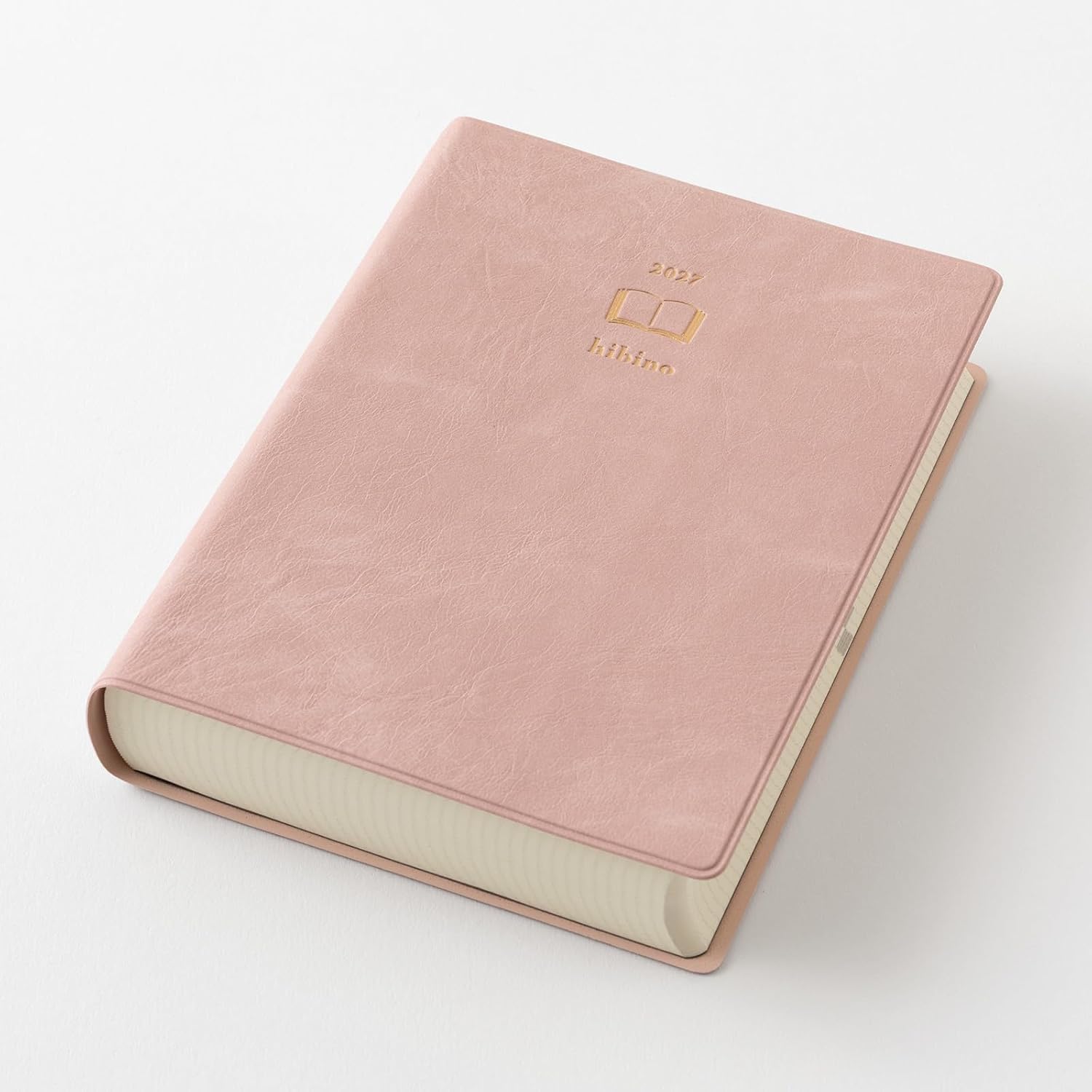 Midori Hibino A6 Daily Notebook 2027 Limited Edition with Bookmark