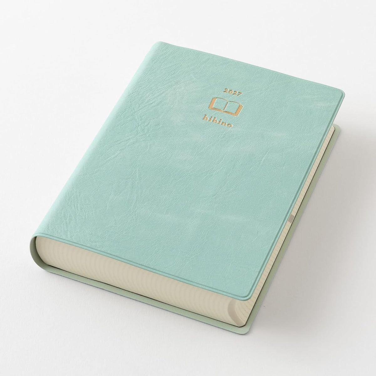 Midori Hibino A6 Daily Notebook 2027 Limited Edition with Bookmark