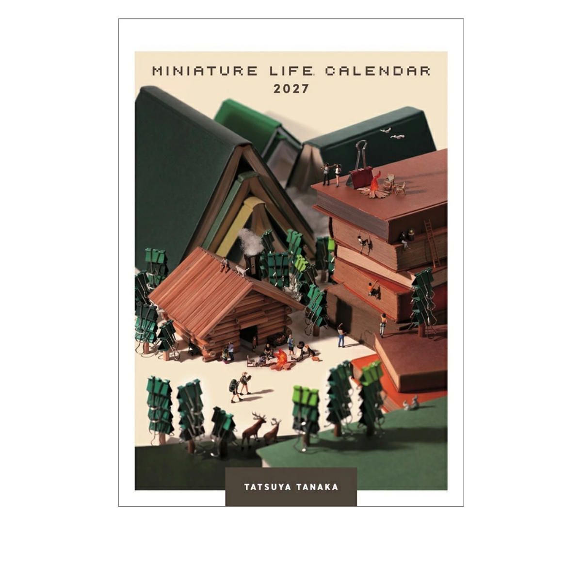 MINIATURE LIFE 2027 Wall Calendar A4 Pre-order
