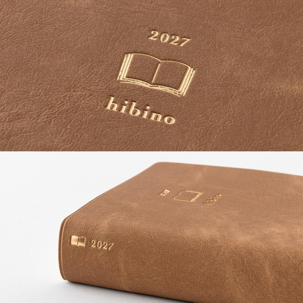 Midori Hibino A6 Daily Notebook 2027 Limited Edition with Bookmark