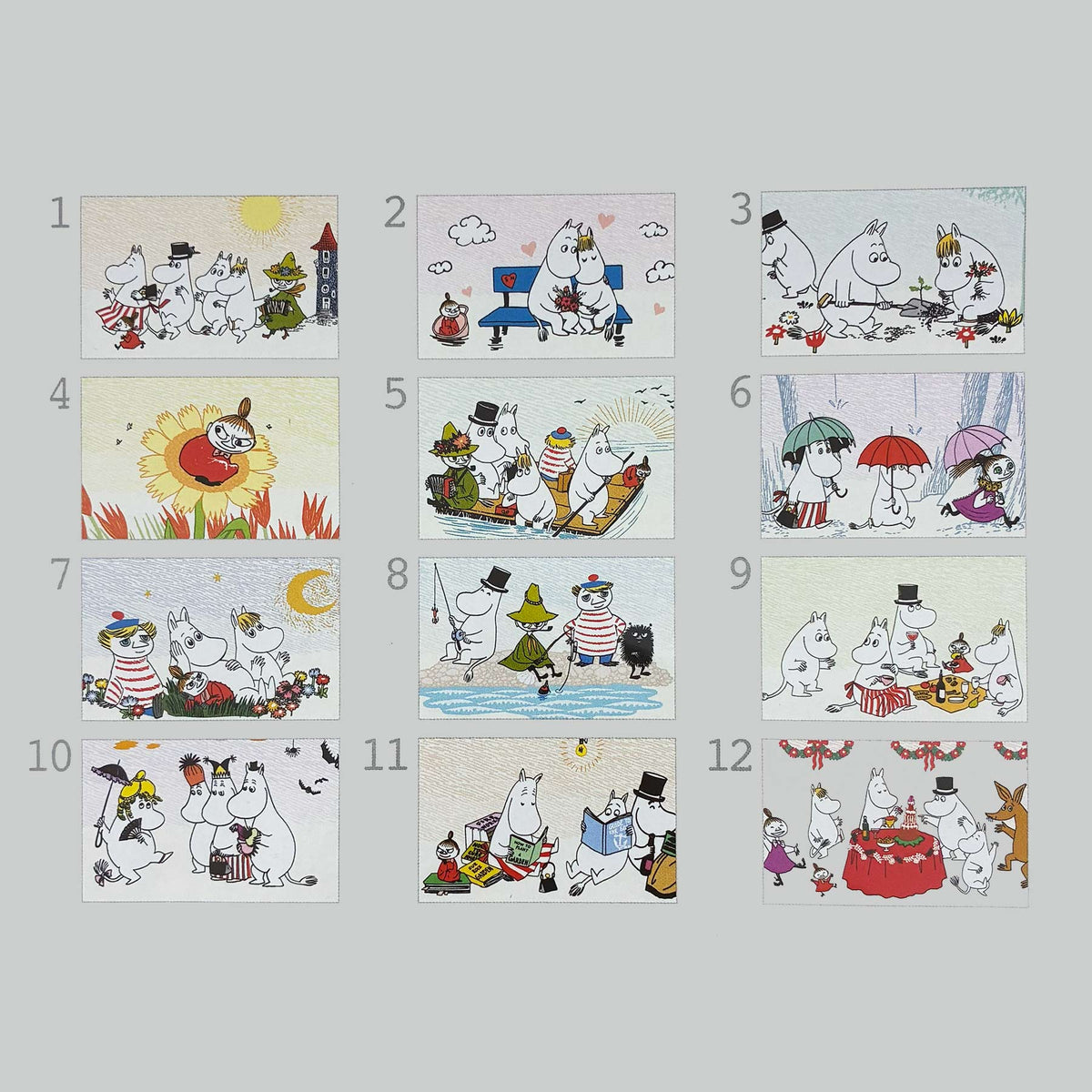 Moomin Little My 2027 Desk Calendar