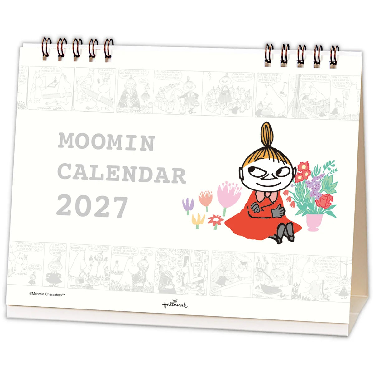 Moomin Little My 2027 Desk Calendar