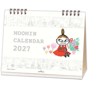 Moomin Little My 2027 Desk Calendar