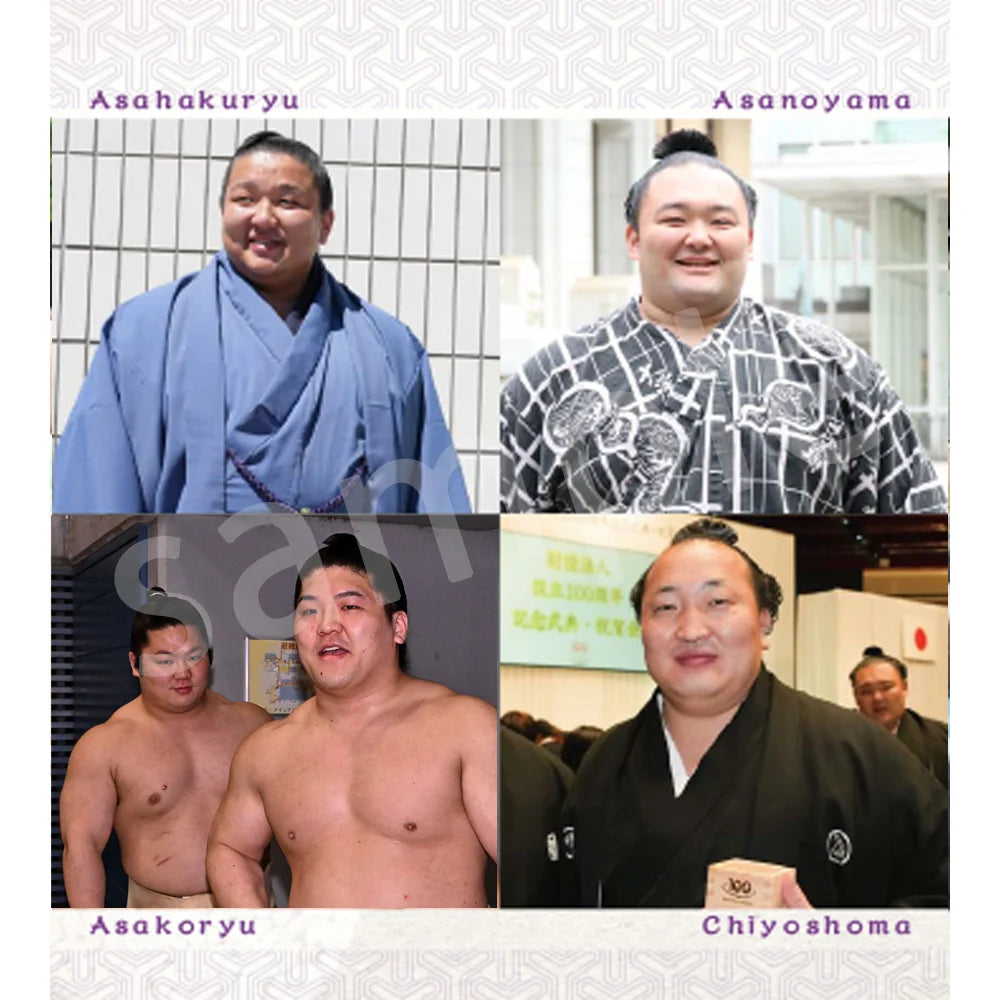 Sumo Biyori 2027 Sumo Wrestlers Desk Calendar