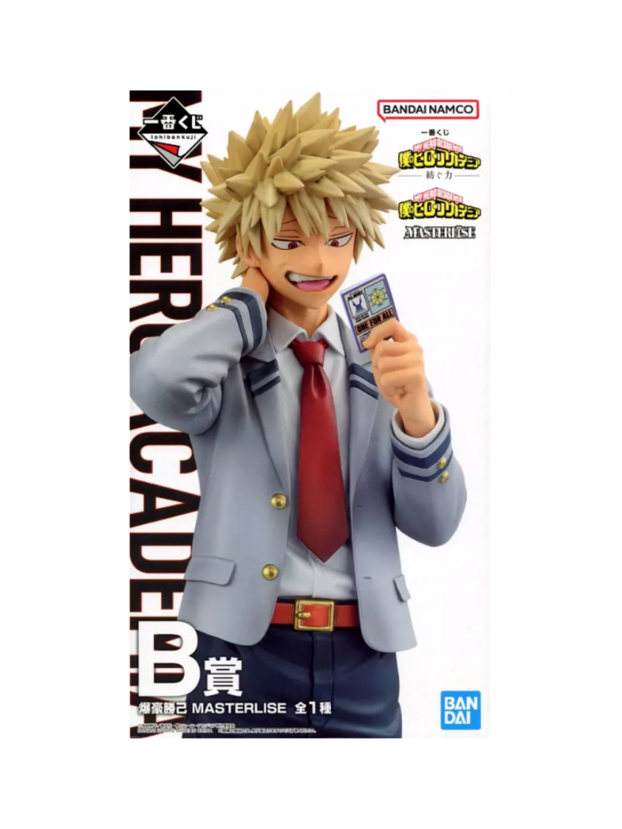 My Hero Academia Katsuki Bakugo B Prize MASTERLISE Figure
