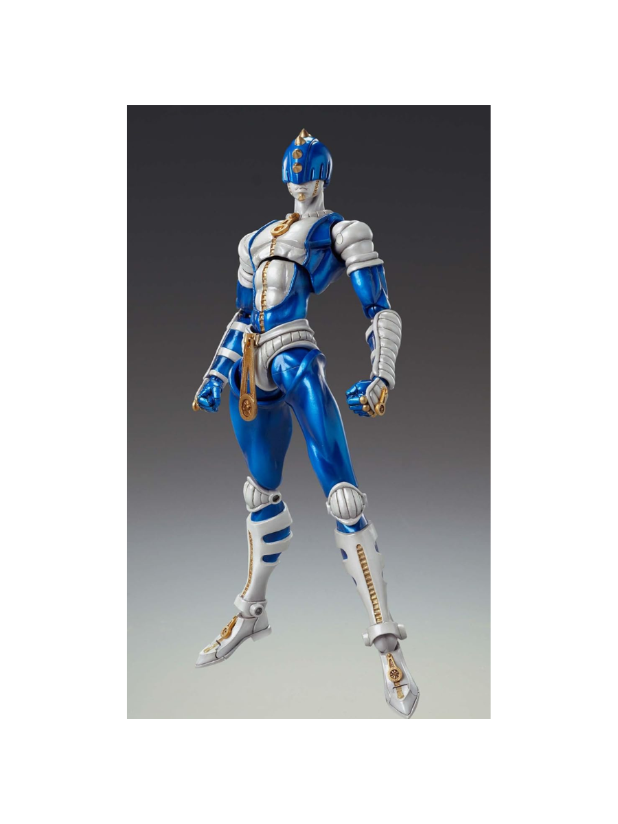 Super Action Statue JoJo's Bizarre Adventure Part 5 Sticky Fingers S.F.