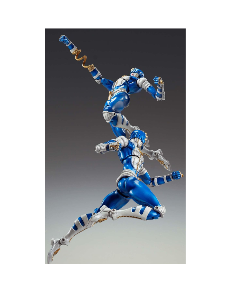 Super Action Statue JoJo's Bizarre Adventure Part 5 Sticky Fingers S.F.
