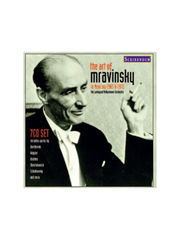 Evgeny Mravinsky Leningrad Philharmonic Orchestra Mravinsky in Moscow 7CD Box Set