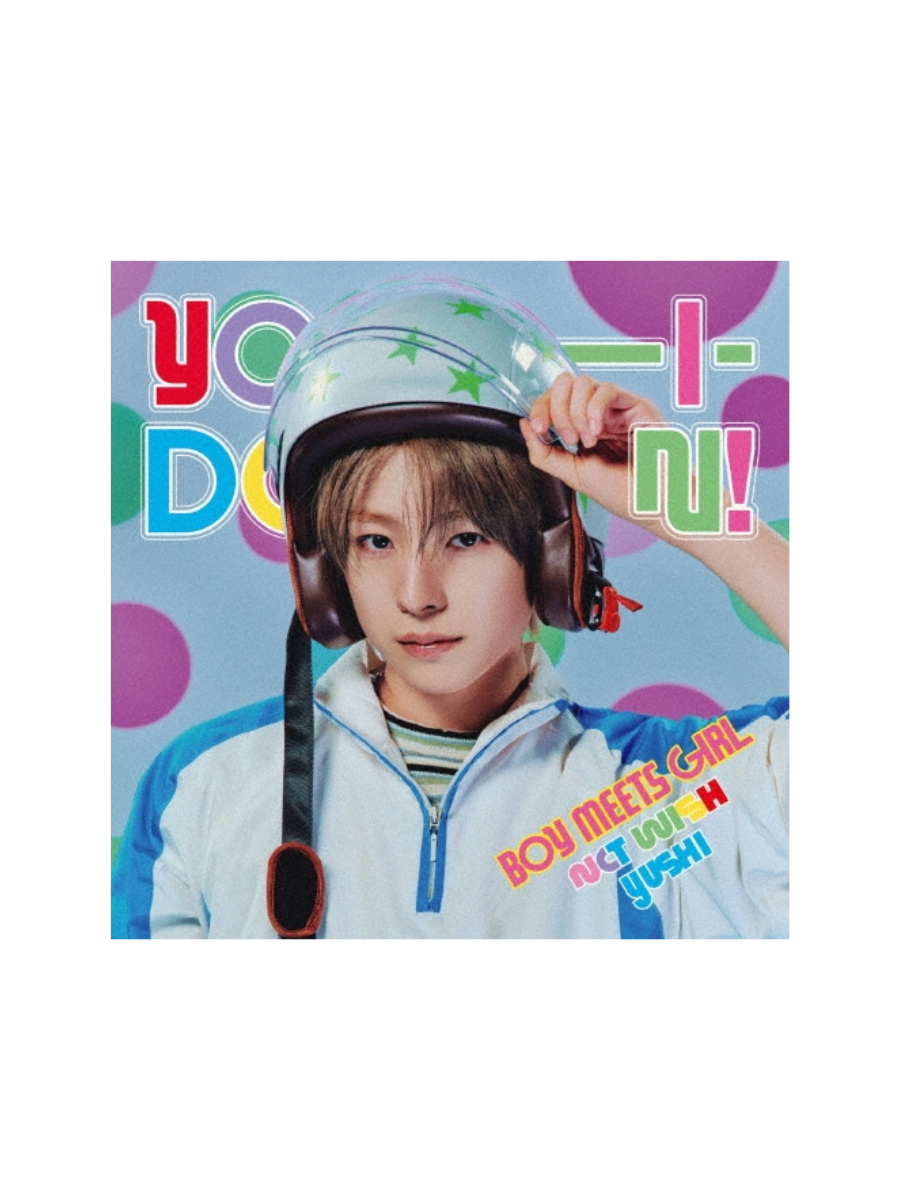 NCT WISH YO-I-DON! / BOY MEETS GIRL CD Single First Press Limited YUSHI Ver
