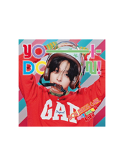 NCT WISH YO-I-DON! / BOY MEETS GIRL CD Single First Press Limited RIKU Ver