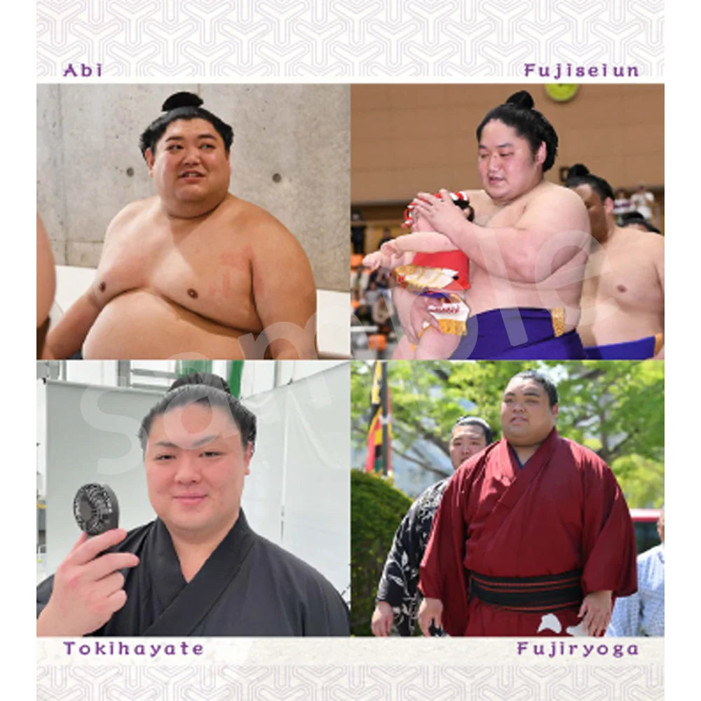Sumo Biyori 2027 Sumo Wrestlers Desk Calendar