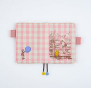 Hobonichi Techo 2027 LoFt Limited Winnie the Pooh Poohsticks Bridge A6 Planner Cover [Pre-order]