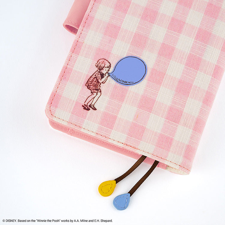 Hobonichi Techo 2027 LoFt Limited Winnie the Pooh Poohsticks Bridge A6 Planner Cover [Pre-order]