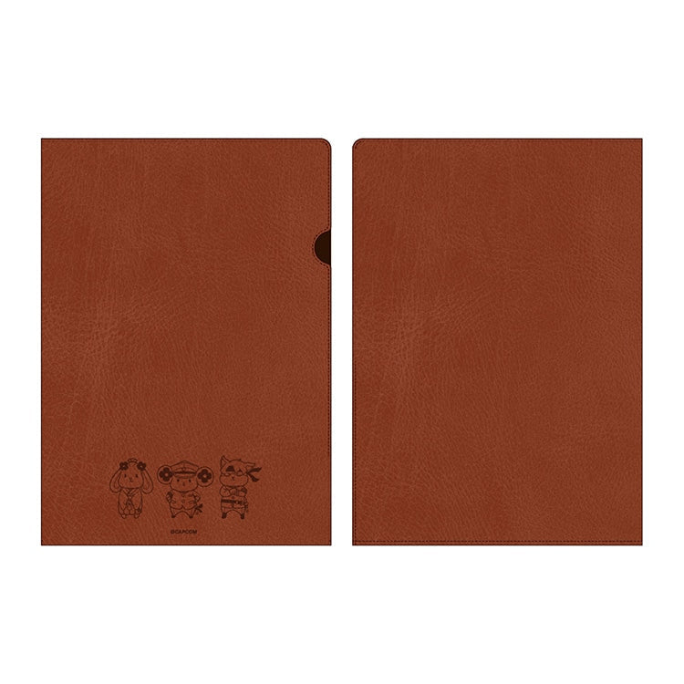 Capcom The Great Ace Attorney Leather Style File Folder