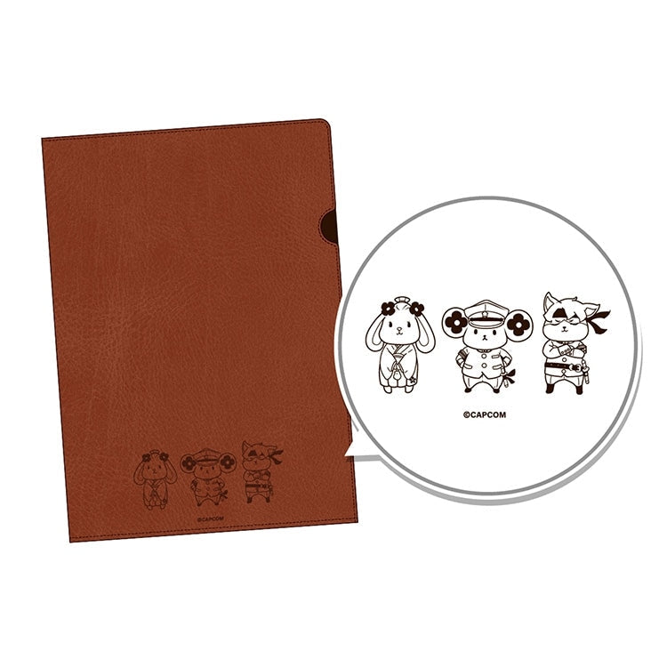 Capcom The Great Ace Attorney Leather Style File Folder