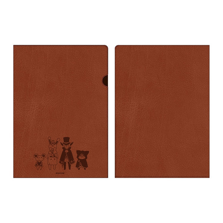 Capcom The Great Ace Attorney Leather Style File Folder