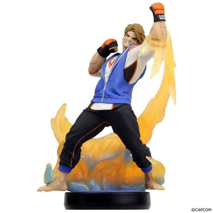 Capcom amiibo Street Fighter 6 Luke Figure