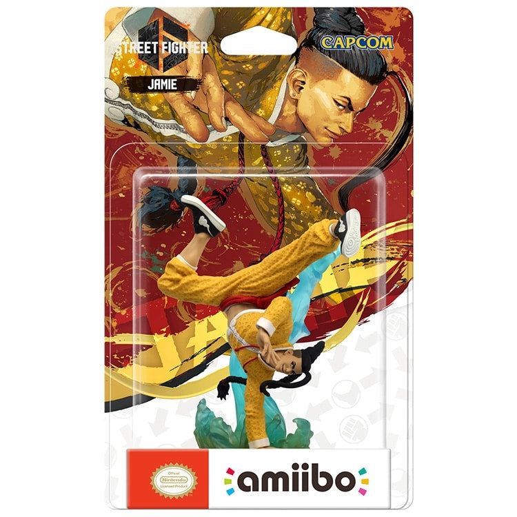 Capcom amiibo Street Fighter 6 Jamie Figure