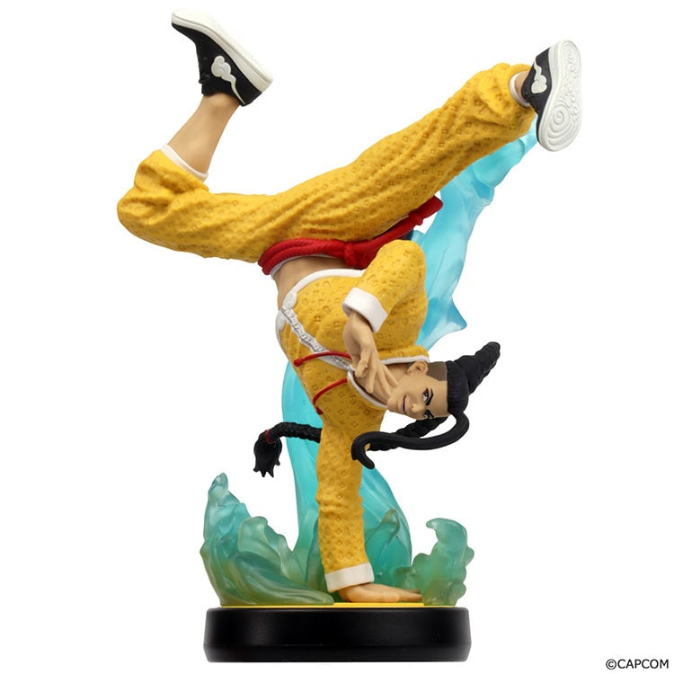 Capcom amiibo Street Fighter 6 Jamie Figure