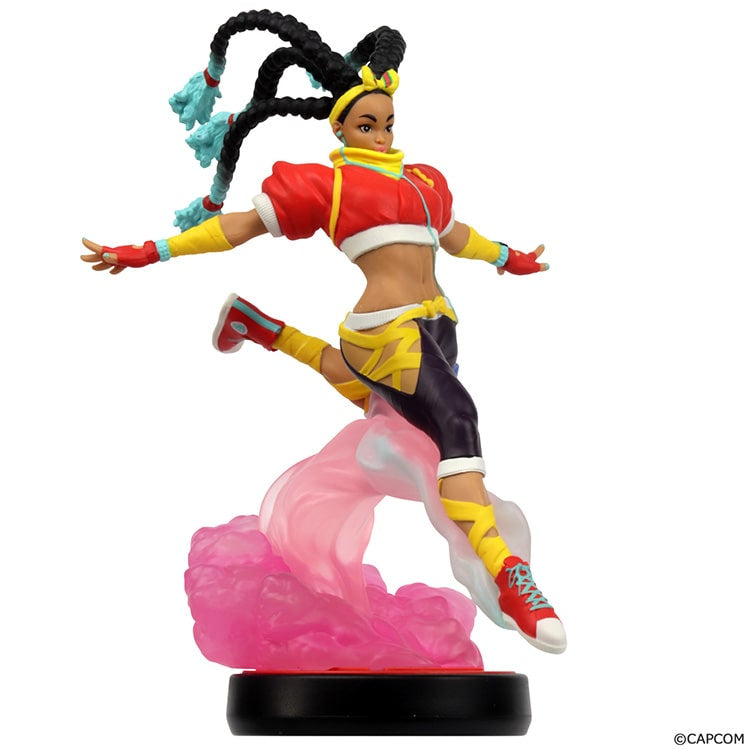 Capcom amiibo Street Fighter 6 Kimberly Figure