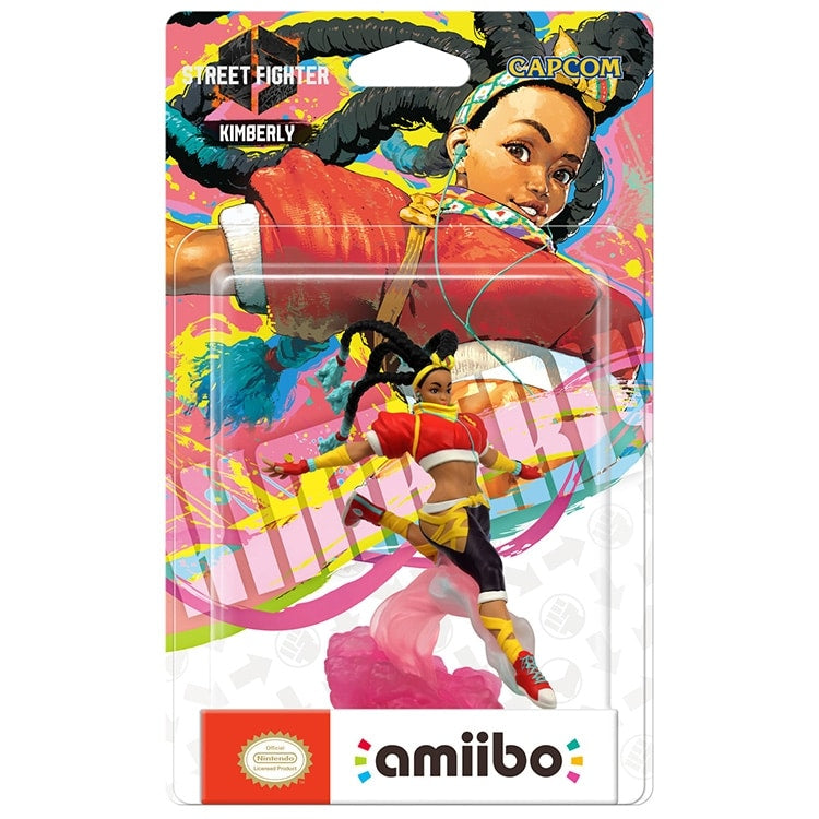 Capcom amiibo Street Fighter 6 Kimberly Figure
