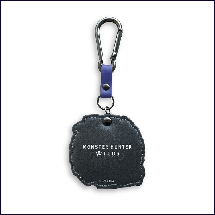 Capcom Monster Hunter Wilds Arkveld Carabiner Watch