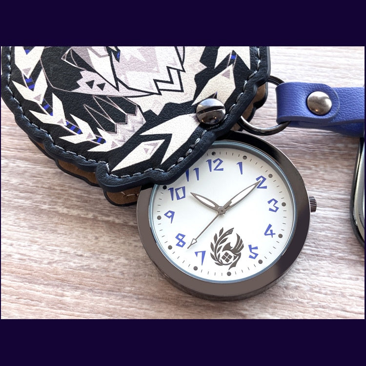Capcom Monster Hunter Wilds Arkveld Carabiner Watch
