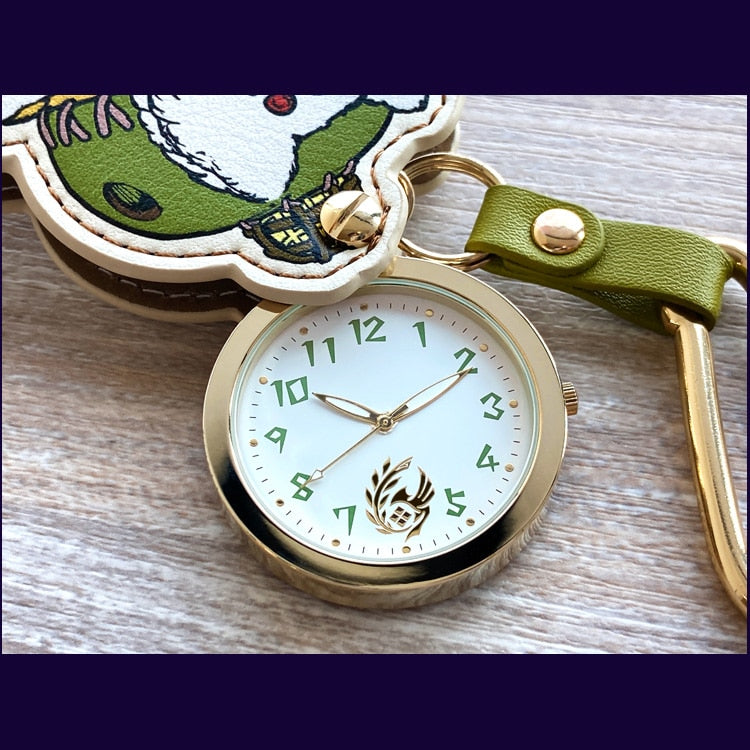 Capcom Monster Hunter Wilds Palico Carabiner Watch