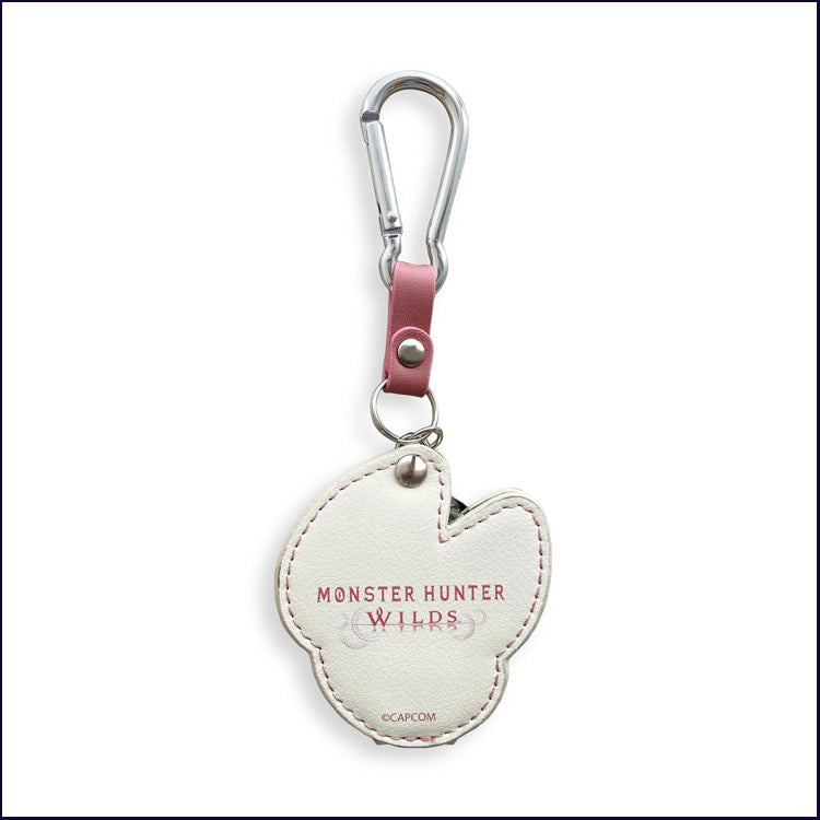 Capcom Monster Hunter Wilds Yian Kut-Ku Plush Carabiner Watch