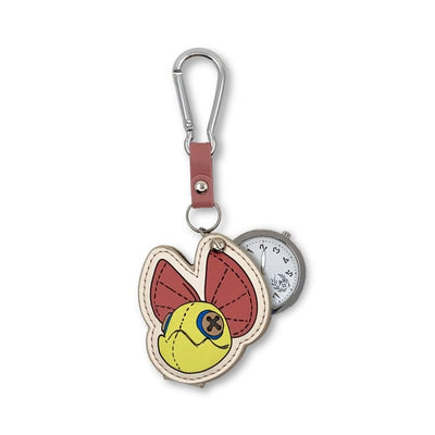 Capcom Monster Hunter Wilds Yian Kut-Ku Plush Carabiner Watch