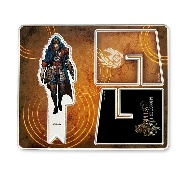 Monster Hunter Wilds Male Hunter X Acrylic Stand Figure