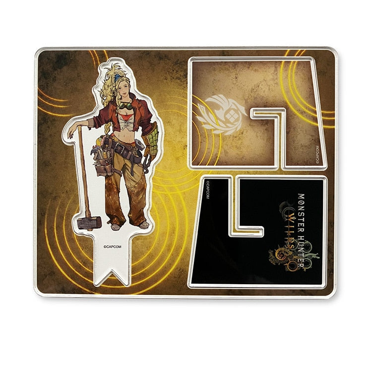 Capcom Monster Hunter Wilds Gemma X Acrylic Stand Figure