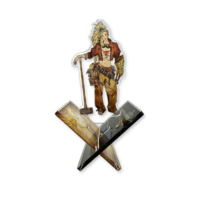 Capcom Monster Hunter Wilds Gemma X Acrylic Stand Figure