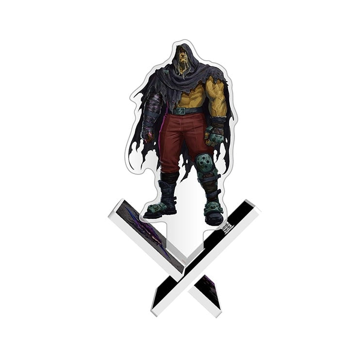 Street Fighter 6 Vega X Acrylic Stand Figure