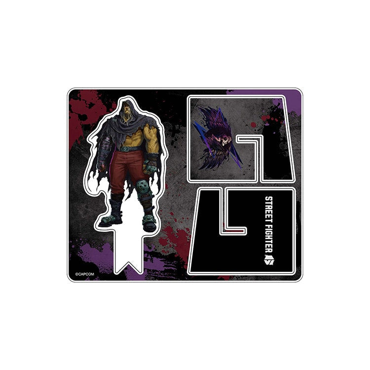Street Fighter 6 Vega X Acrylic Stand Figure
