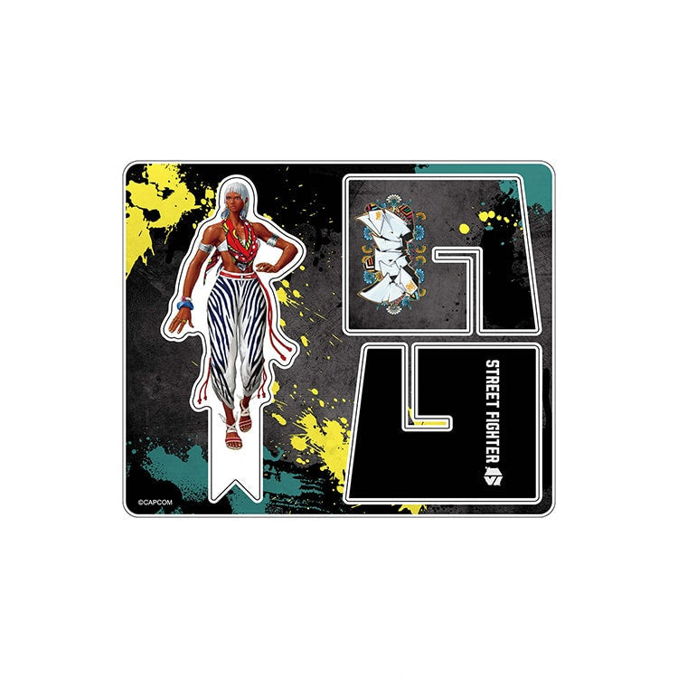 Capcom Street Fighter 6 Elena X Acrylic Stand Figure