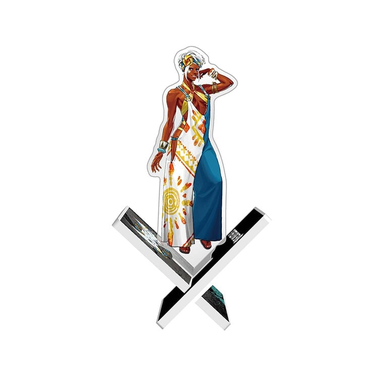 Capcom Street Fighter 6 Elena Outfit 3 X Acrylic Stand Figure