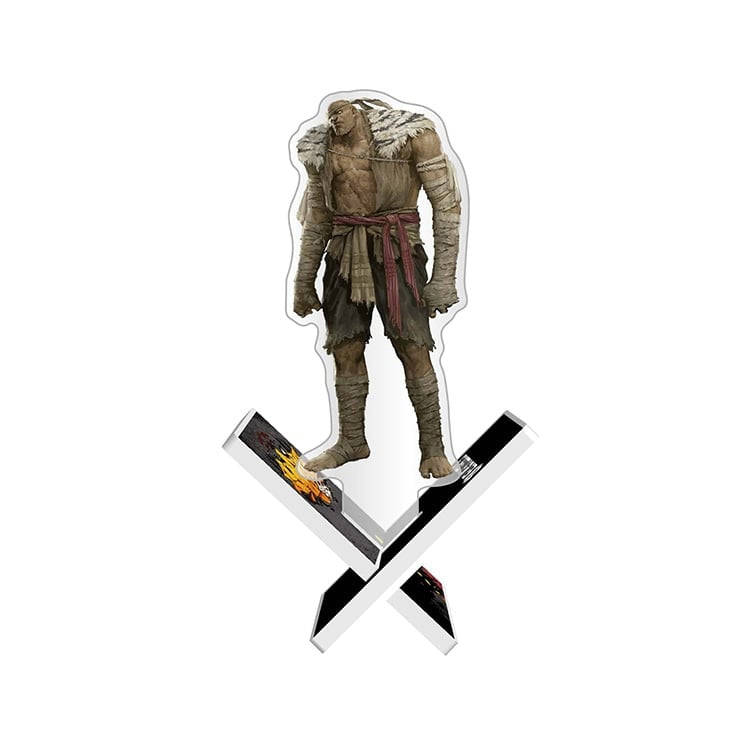 Capcom Street Fighter 6 Sagat X Acrylic Stand Figure