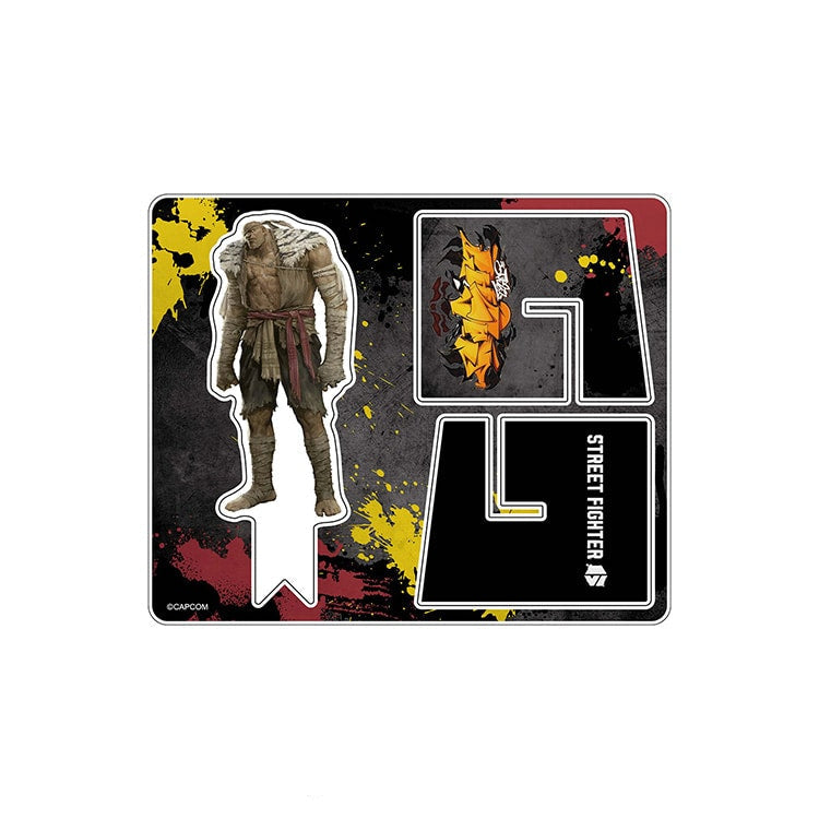 Capcom Street Fighter 6 Sagat X Acrylic Stand Figure