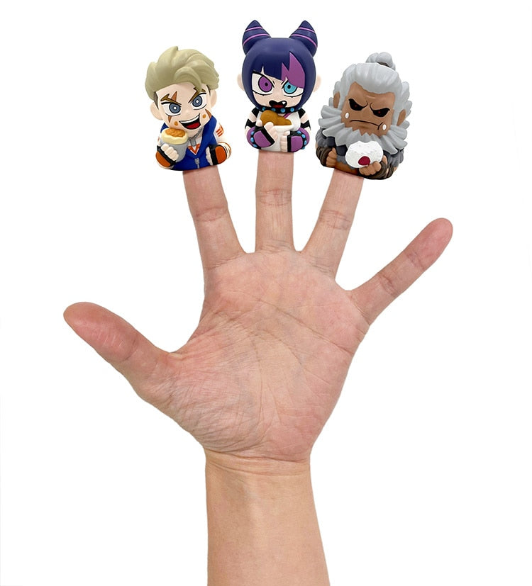 Capcom Figure Builder Finger Puppet Street Fighter 6 Vol.1 Blind Box (1 Box / 8 items)