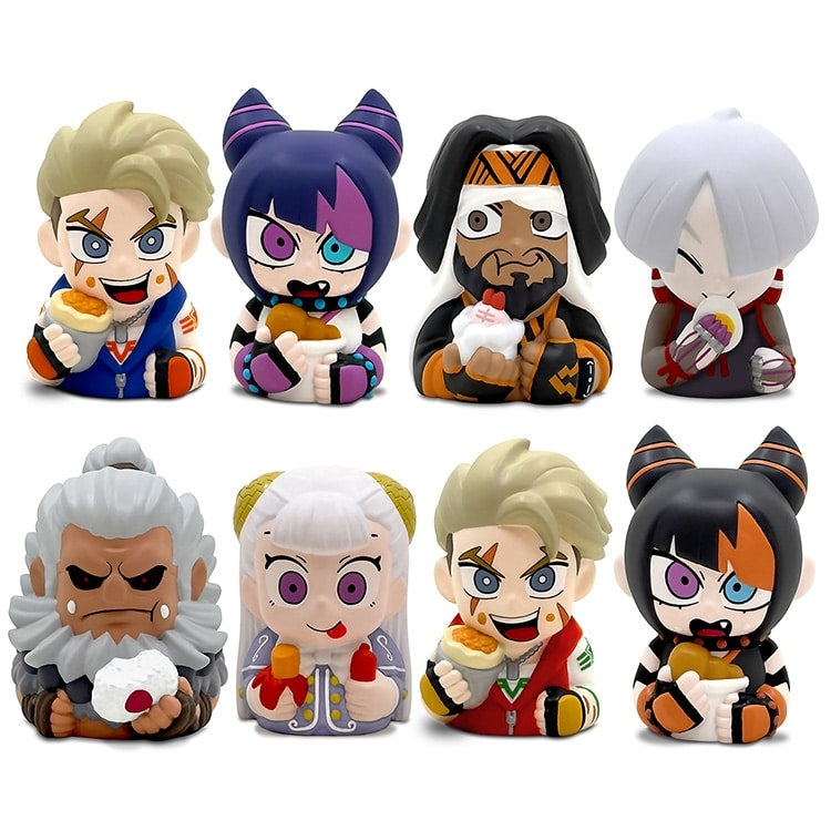 Capcom Figure Builder Finger Puppet Street Fighter 6 Vol.1 Blind Box (1 Box / 8 items)