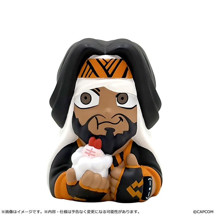 Capcom Figure Builder Finger Puppet Street Fighter 6 Vol.1 Blind Box (1 Box / 8 items)
