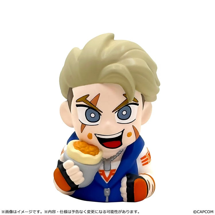 Capcom Figure Builder Finger Puppet Street Fighter 6 Vol.1 Blind Box (1 Box / 8 items)