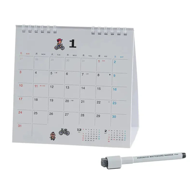 MOTHER x Hobonichi Whiteboard Calendar 2027