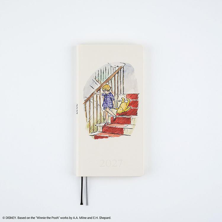 Hobonichi Techo Weeks 2027 LoFt Limited Winnie the Pooh “Story Time” Planner [Pre-order]