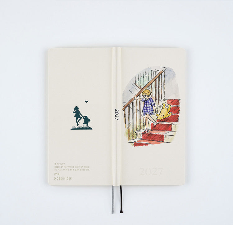 Hobonichi Techo Weeks 2027 LoFt Limited Winnie the Pooh “Story Time” Planner [Pre-order]