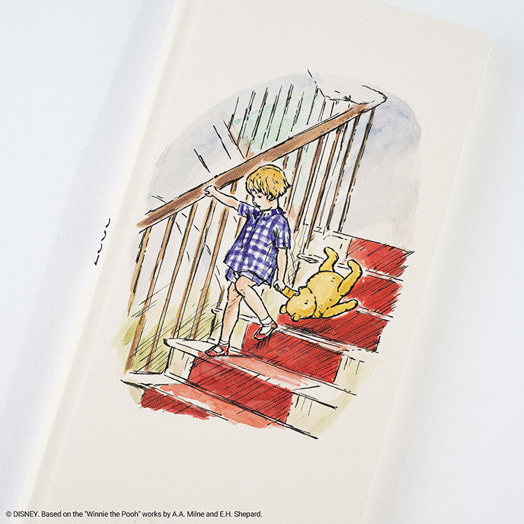 Hobonichi Techo Weeks 2027 LoFt Limited Winnie the Pooh “Story Time” Planner [Pre-order]